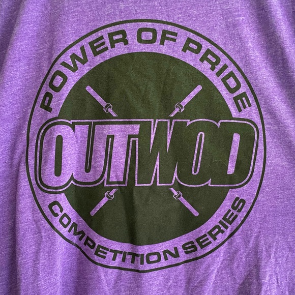 OUTWOD Pride CrossFit Tee - Picture 2 of 3